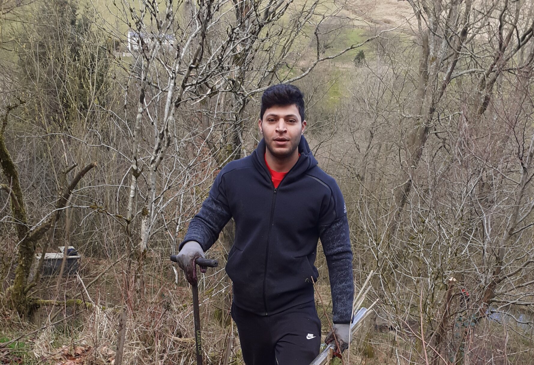 Planting trees in Pendle
